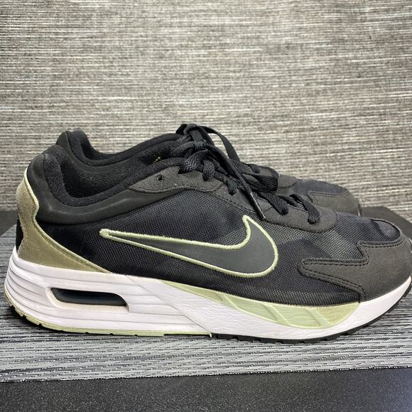 Nike Air Max Solo Low Sneakers Black Mica Green DX3666 Men’s Size 8.5 main image 4